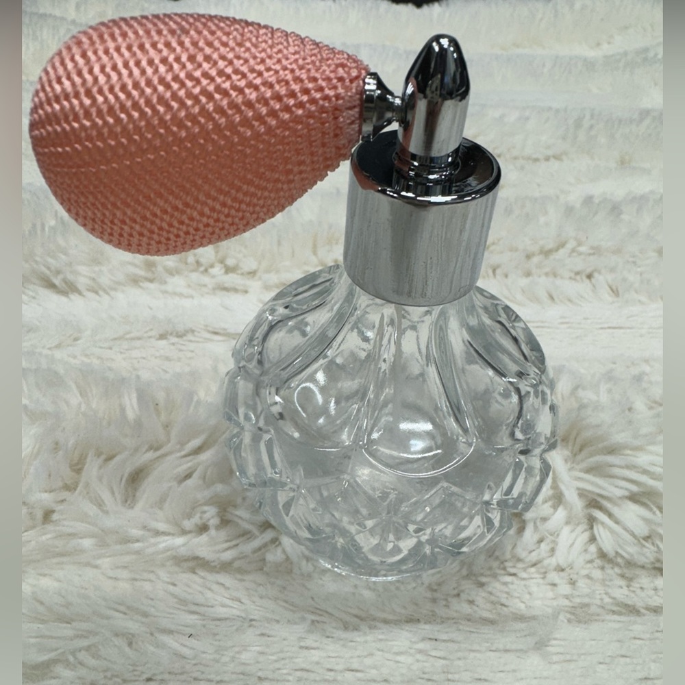 NWOT Crystal Perfume bottle- Vintage
